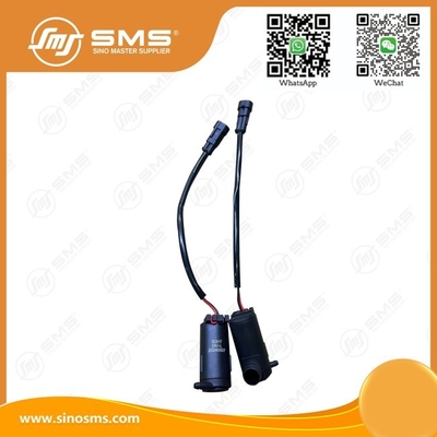 উইন্ডস্ক্রিন ওয়াশার পাম্প 810W26485-6033/2 HOWO ট্রাক পার্টস উইন্ডস্ক্রিন ওয়াশার পাম্প