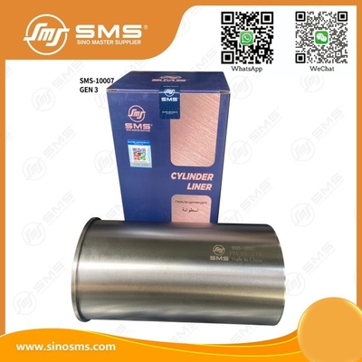 সিলিন্ডার লিনার VG1500010344 HOWO ট্রাক পার্টস Howo 371 WD615 WP10 SMS-10007