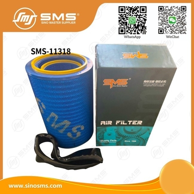 বায়ু ফিল্টার DZ9118190230 K3249 SHACMAN ট্রাক যন্ত্রাংশ Shacman WP10, Cummins 320x500