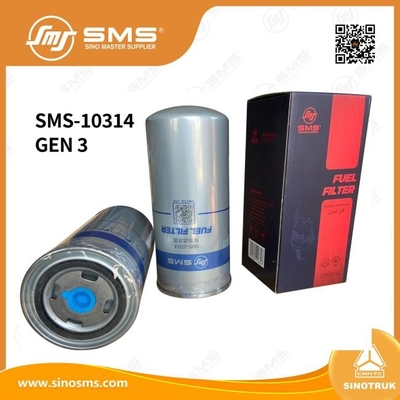 জ্বালানী ফিল্টার VG1560080012 ডিজেল ইঞ্জিনের যন্ত্রাংশ সিনোট্রাক HOWO 371 WD615 ট্রাকের যন্ত্রাংশ