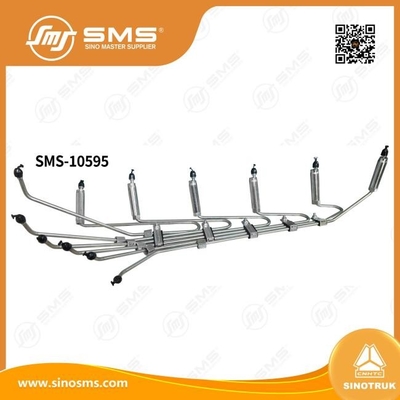 উচ্চ চাপ জ্বালানী পাইপ VG1246080002 HOWO A7 ট্রাক পার্টস উচ্চ চাপ জ্বালানী লাইন