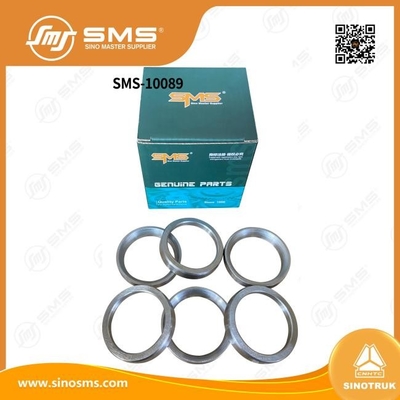 ইনটেক ভালভ সিট VG1560040057 HOWO রিপ্লে ট্রাকের অংশ ভালভ সিট রিং