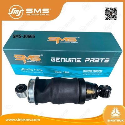 শক শোষণ AZ1642440025 এয়ার সাসপেনশন শক শোষক HOWO ট্রাক যন্ত্রাংশ