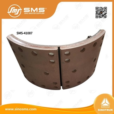 ট্রেলার ব্রেক জুতা AZ9231342070 পিছনের ব্রেক জুতা HOWO ট্রাক যন্ত্রাংশ