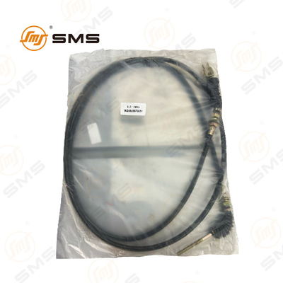 অ্যাক্সিলারেটর ক্যাবল WG9925570211 থ্রোটল ক্যাবল সমন্বয় HOWO ট্রাকের যন্ত্রাংশ