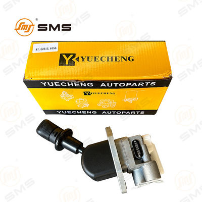 Shacman F2000 হ্যান্ড ব্রেক ভালভ 81.52315.6156 OEM ট্রাকের যন্ত্রাংশ