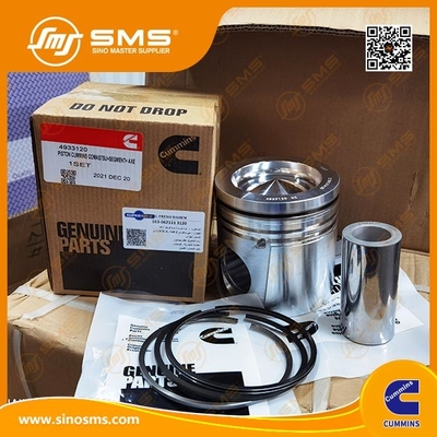 4933120 CUMMINS ইঞ্জিন যন্ত্রাংশ 6BT5.9 পিস্টন কিট ISO9001