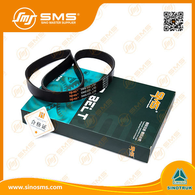 Sinotruk Howo খুচরা যন্ত্রাংশ 6PK1020 Belt SMS-10423