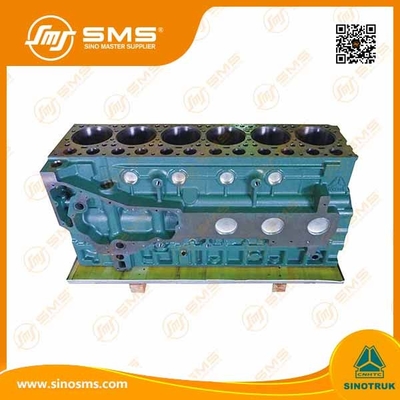 AZ1099010077 EURO III সিলিন্ডার ব্লক Sinotruk Howo ট্রাক ইঞ্জিন খুচরা যন্ত্রাংশ