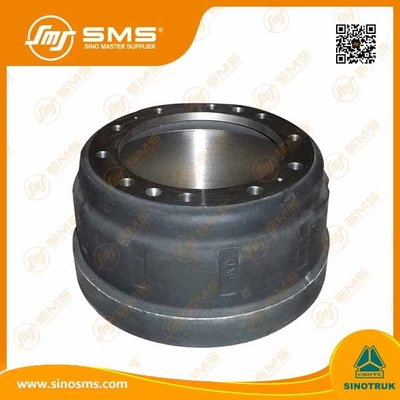 AZ9112440001 ব্রেক ড্রাম সিনোট্রুক হাও ট্রাক চেসিস খুচরা যন্ত্রাংশ