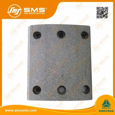 WG9100440027A ব্রেক লাইনিং ফ্রন্ট সিনোট্রুক হাও ট্রাক চেসিস খুচরা যন্ত্রাংশ