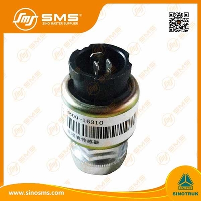 Sinotruk Howo ট্রাক CAB খুচরা যন্ত্রাংশের জন্য WG9100583056 স্পিড সেন্সর 3 প্লাগ