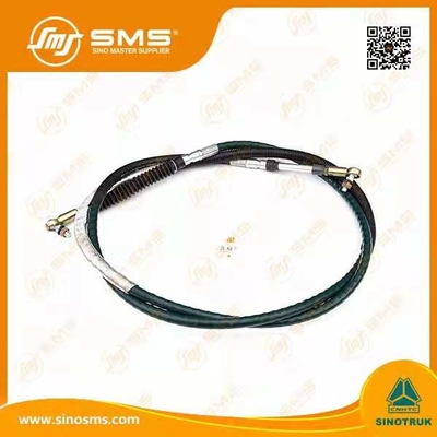 WG9719240112 HOWO ট্রাক যন্ত্রাংশ গিয়ার শিফট তারের সমাবেশ