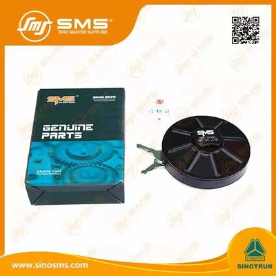 AZ9112550210-2 Sinotruk Howo ট্রাক ইঞ্জিন খুচরা যন্ত্রাংশের জন্য ফুয়েল ট্যাঙ্ক কভার মেটাল