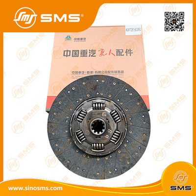 Sinotruk Howo ট্রাক খুচরা যন্ত্রাংশ ক্লাচ ডিস্ক WG9725160390