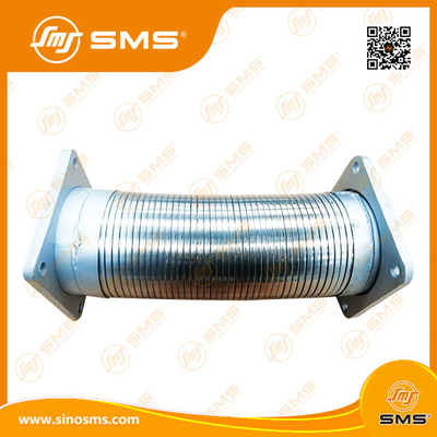 DZ9118540130 SHACMAN ট্রাক যন্ত্রাংশ নমনীয় টিউব