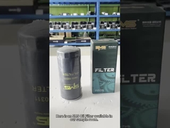 VG61000070005 তেল ফিল্টার HOWO ট্রাকের যন্ত্রাংশ