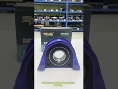 সেন্টার বিয়ারিং SHACMAN ট্রাক পার্টস DELONG 26013314030-75 D75X43X250 2 গর্ত